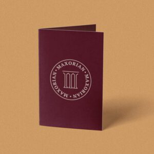 Cartes de visite doubles/triples