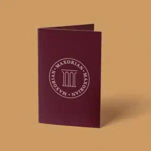 Cartes de visite doubles/triples