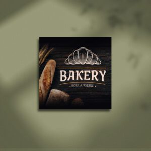 Autocollants découpe droite