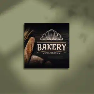 Autocollants découpe droite