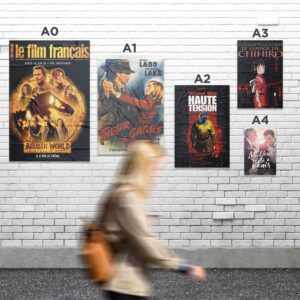 Affiches grand format sur mesure