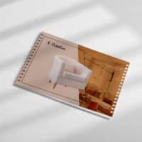 Brochures spirale format paysage par Étapes Print