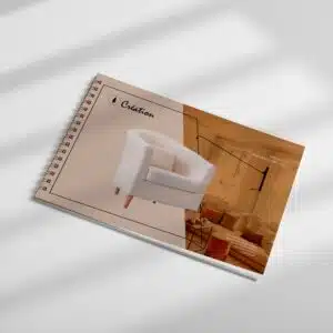 Brochures spirale format paysage