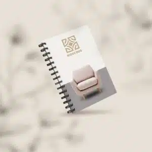 Brochures spirale format portrait