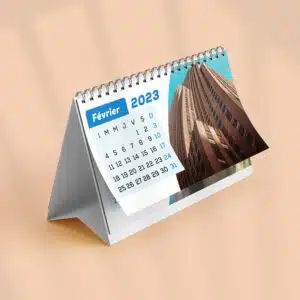 Calendriers chevalet