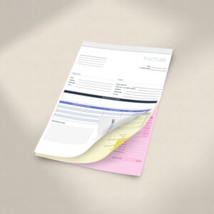 Liasses autocopiantes