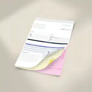 Liasses autocopiantes