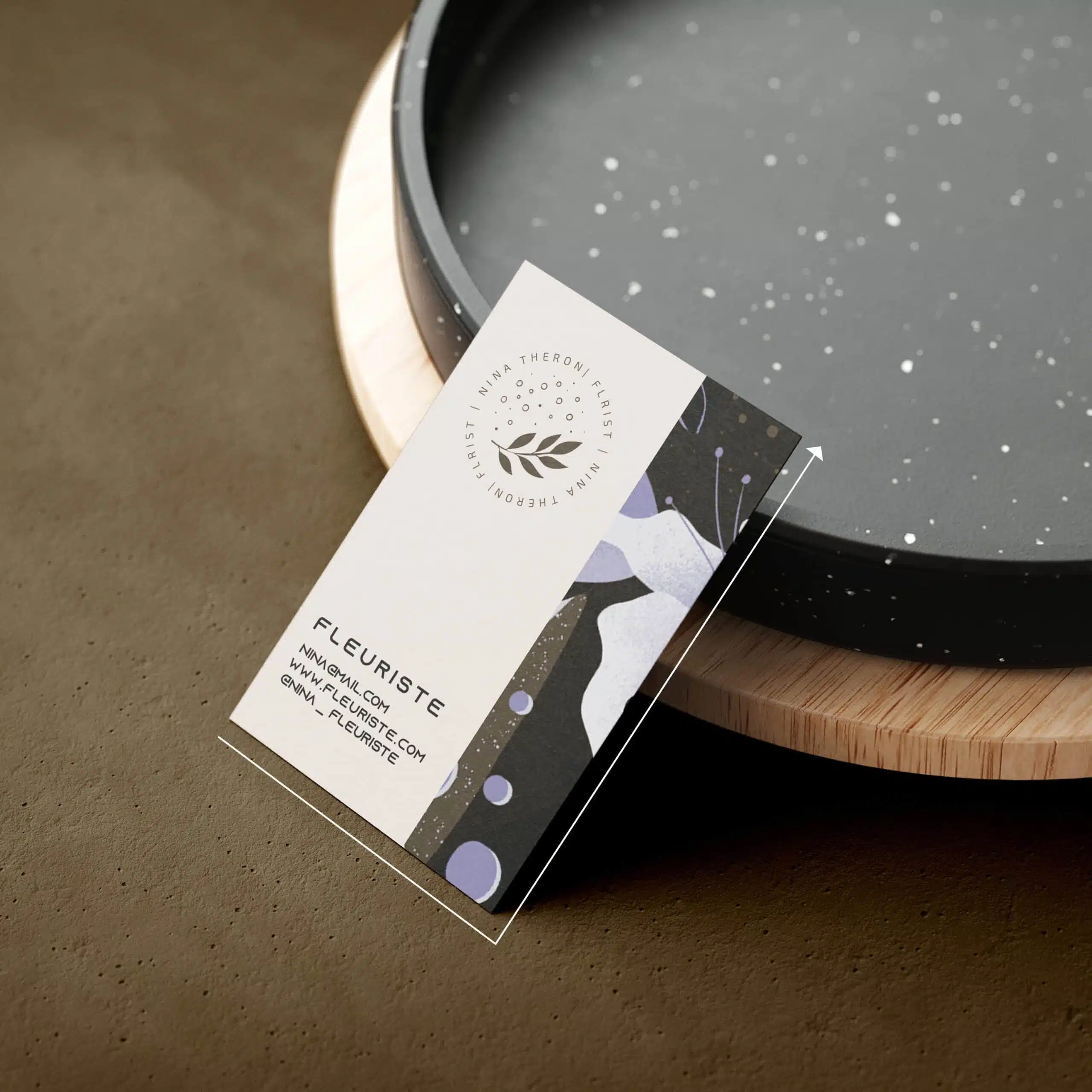 Cartes de visite sur mesure imprimées par Etapes Print.