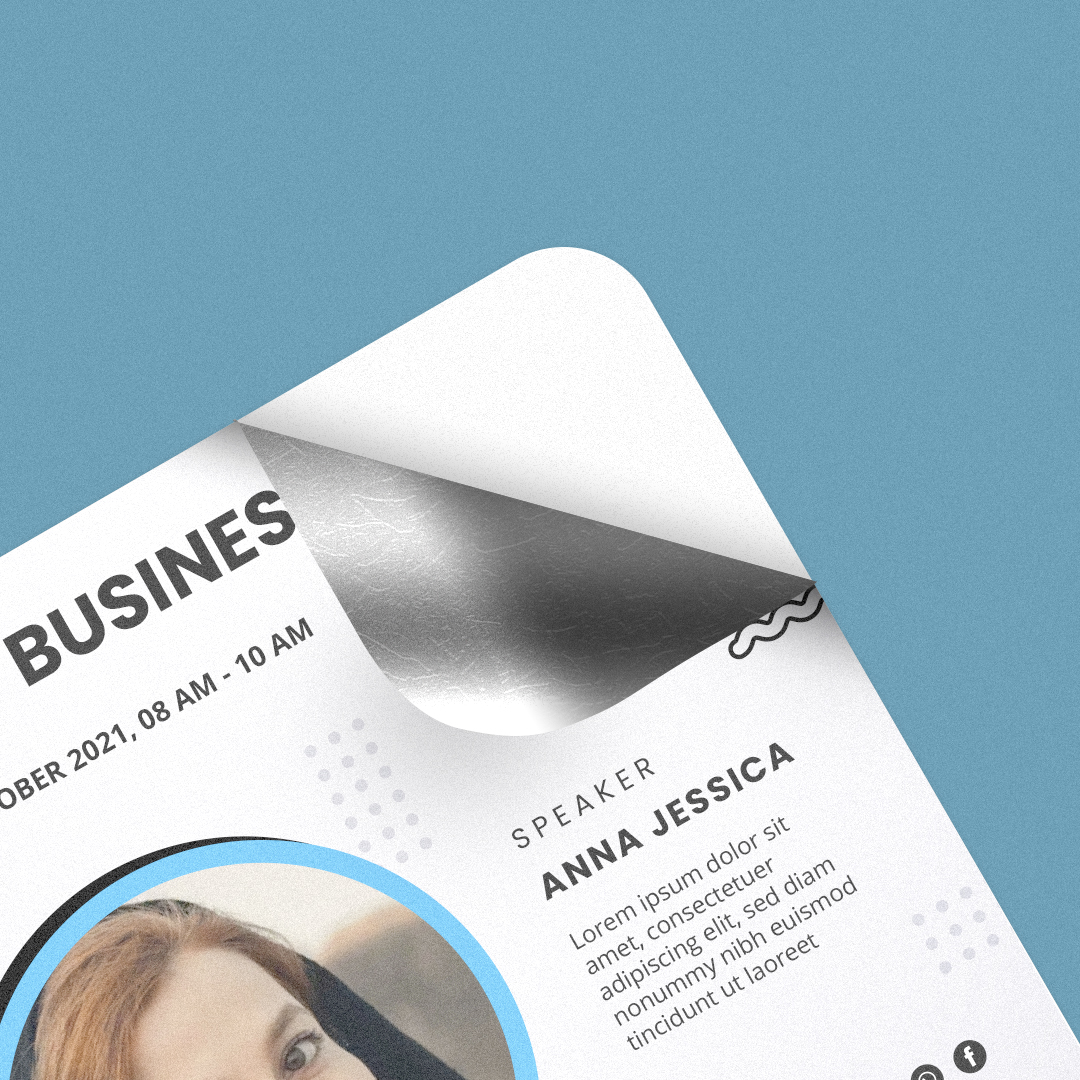 Vinyles polymère blanc – Image 2