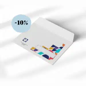 Enveloppes avec fenêtre