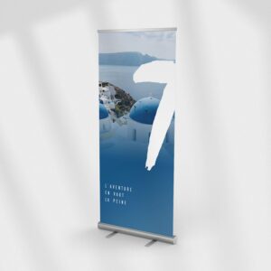 Roll up standards | impression kakémono roll up