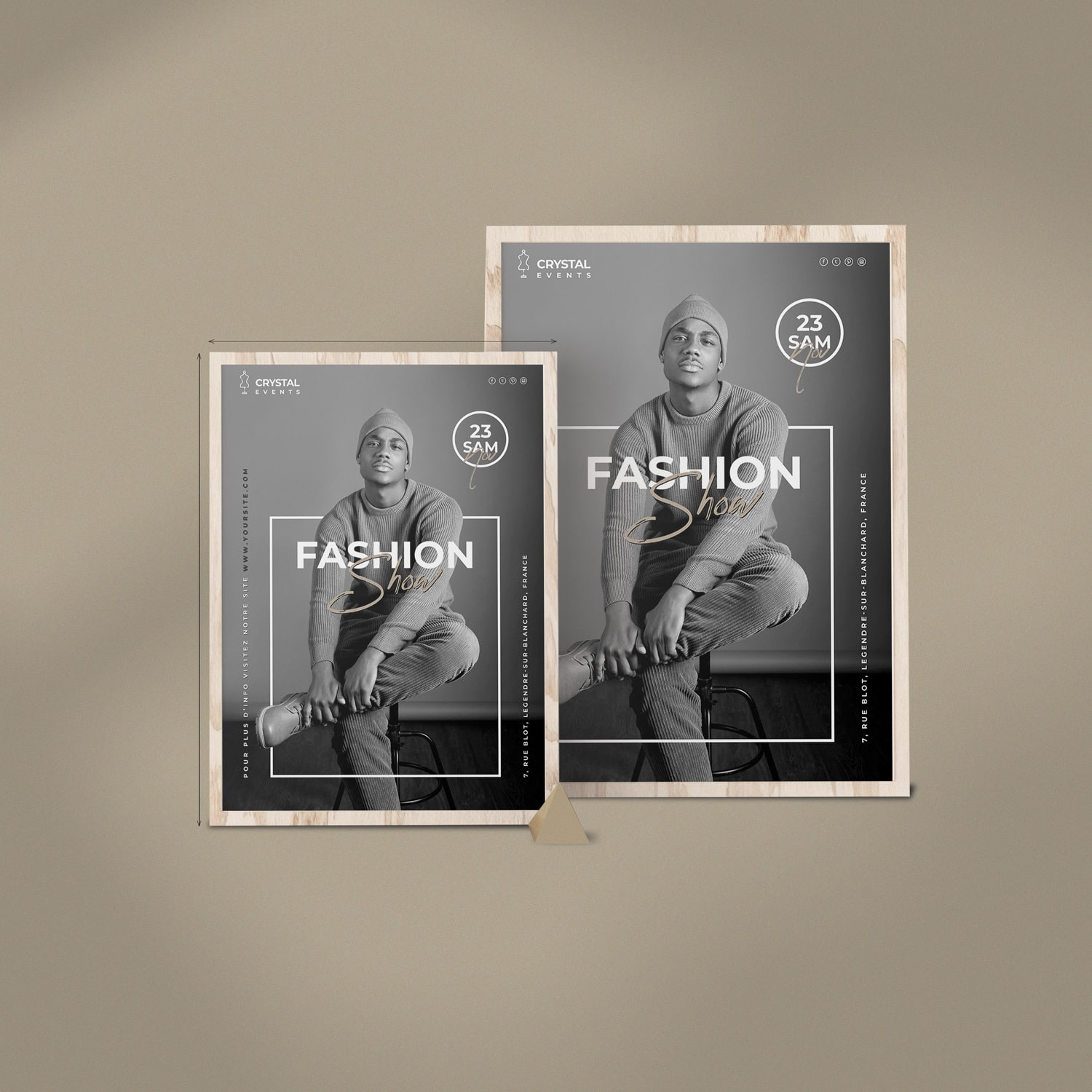 Affiches sur mesure Affiche sur mesure pour une communication impactante