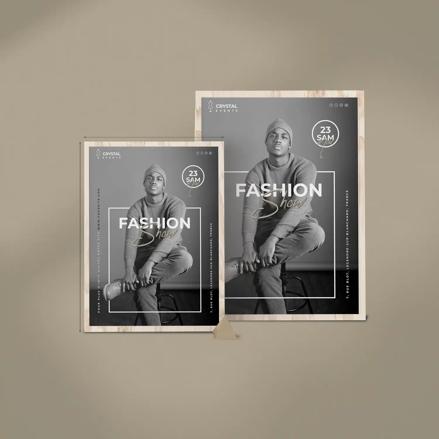 Affiches sur mesure Affiche sur mesure pour une communication impactante