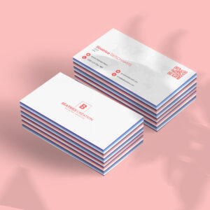 Cartes de visite triplex