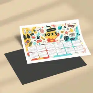 Calendriers magnétiques