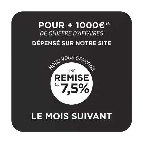 Remise Cashback Étapes Print 7,5% Remise Cashback Étapes Print 7,5%