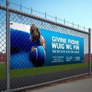 Bâches Micro-Perforées Anti-Vent