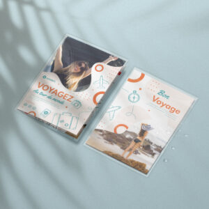 Flyers encapsulées A5/A4