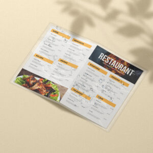 Dépliants encapsulés A5