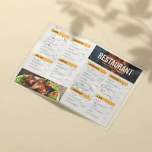 Dépliants encapsulés A5