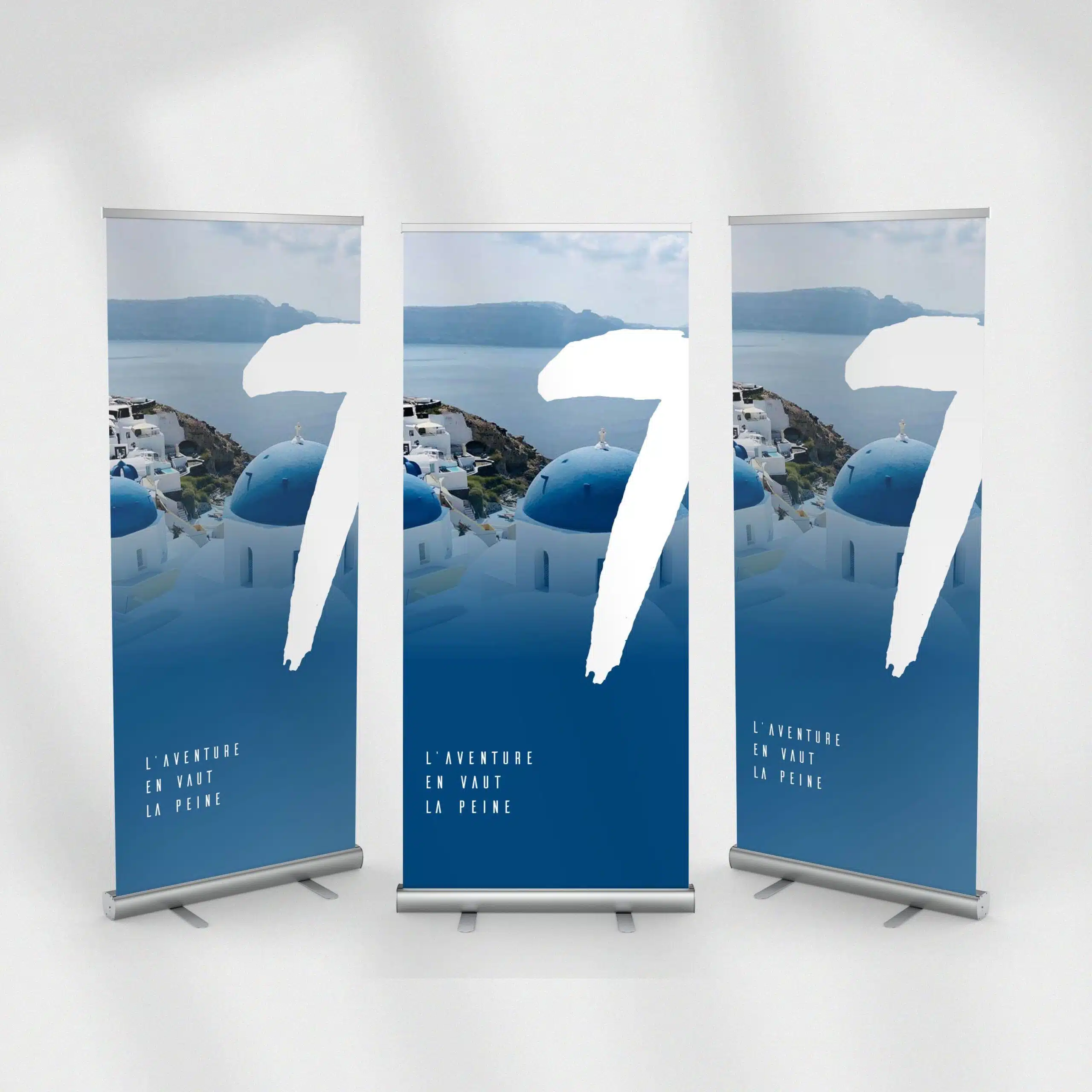 Roll-Up Standard Type 2 Roll-up standard type 2 par Étapes Print