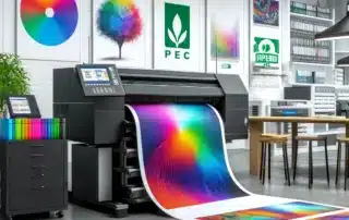 Technologie d'Impression Gamut en Action