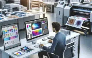 Technologie Avancée en Impression Numérique