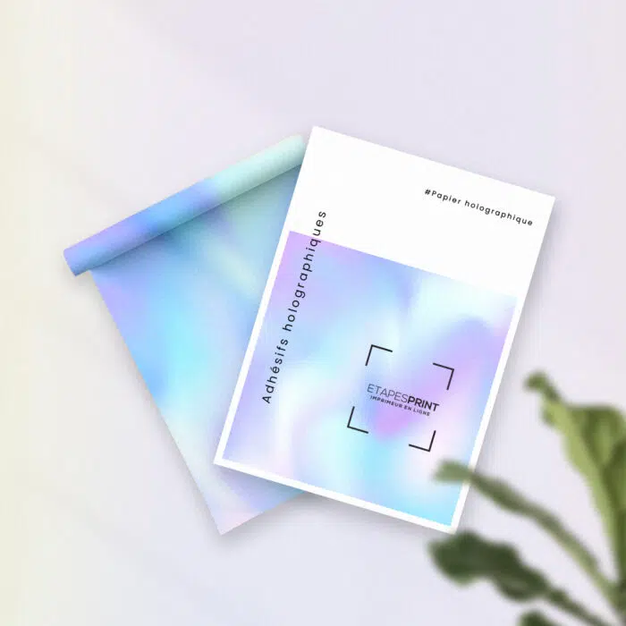 Adhésifs holographiques – Image 3