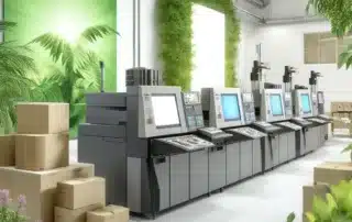 Technologies Vertes en Imprimerie : Encres de Soja et Papier Recyclé