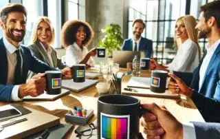 Mugs personnalisés Étapes Print