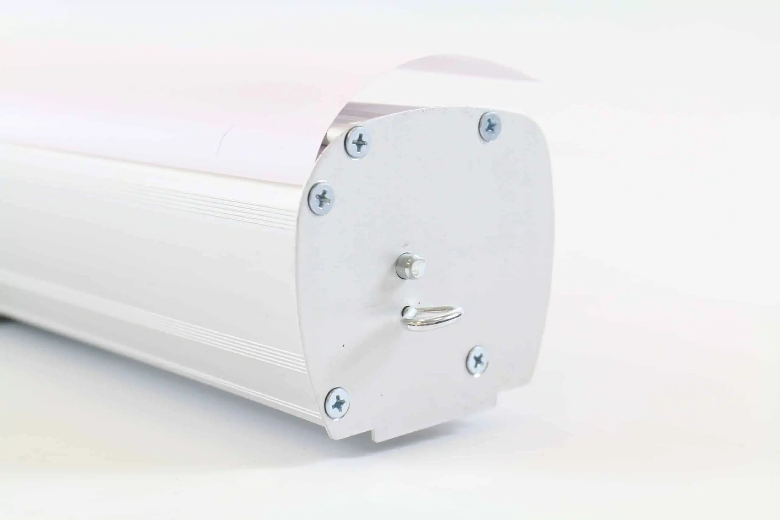 Vue latérale du roll-up basique