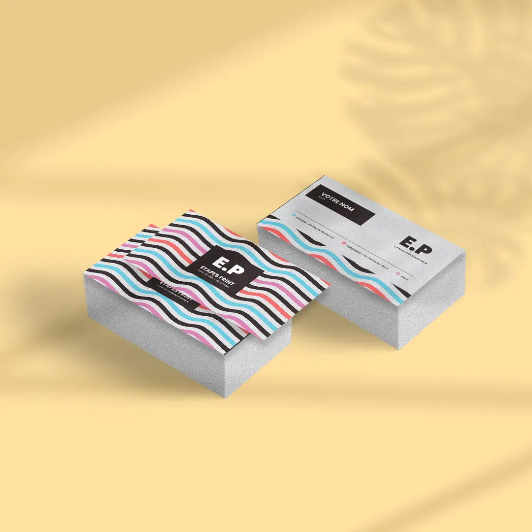 Cartes de visite éco – Image 2