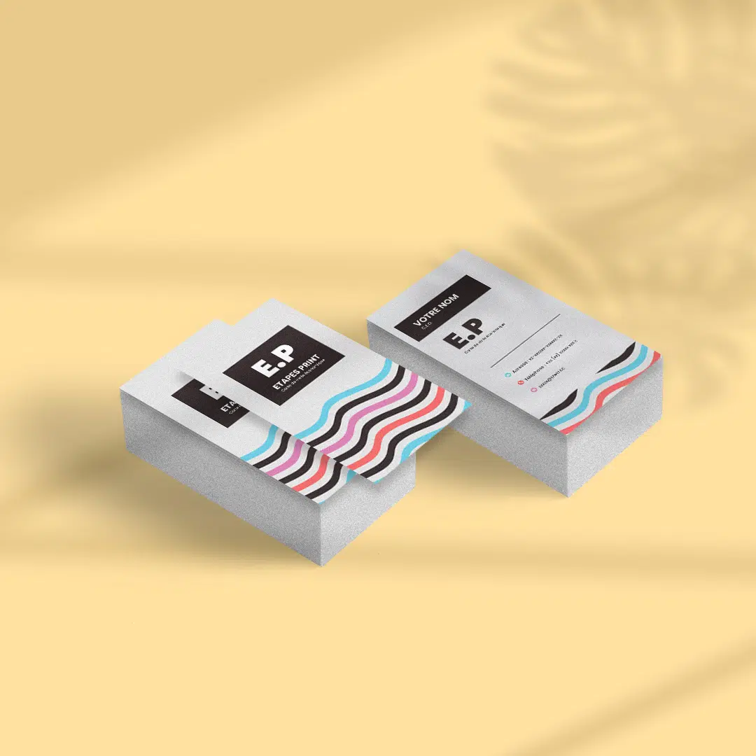 Cartes de visite éco