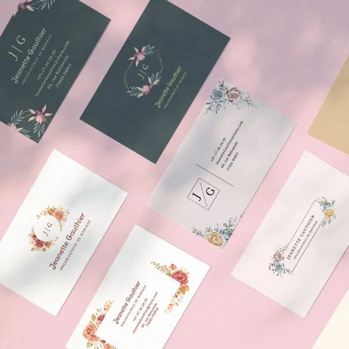 Cartes de visite multi-modèles – Image 2