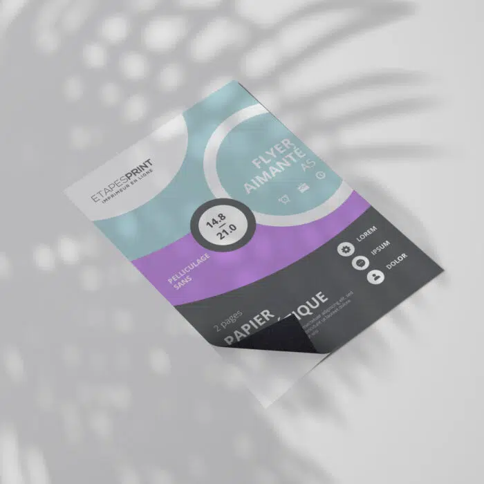 Flyers aimantés