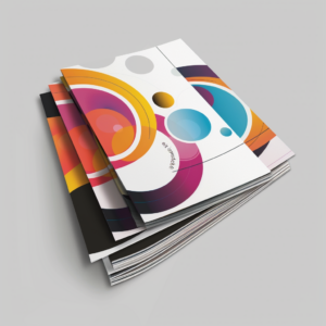 Dépliants pelliculés