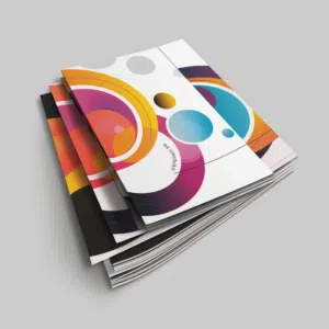 Dépliants pelliculés