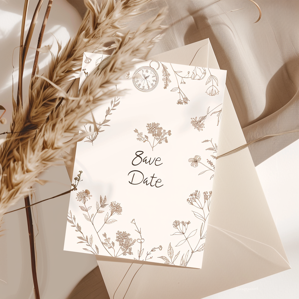 Faire-part classique