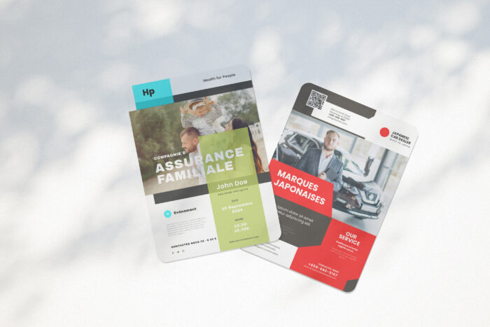 Flyers coins arrondis – Image 3
