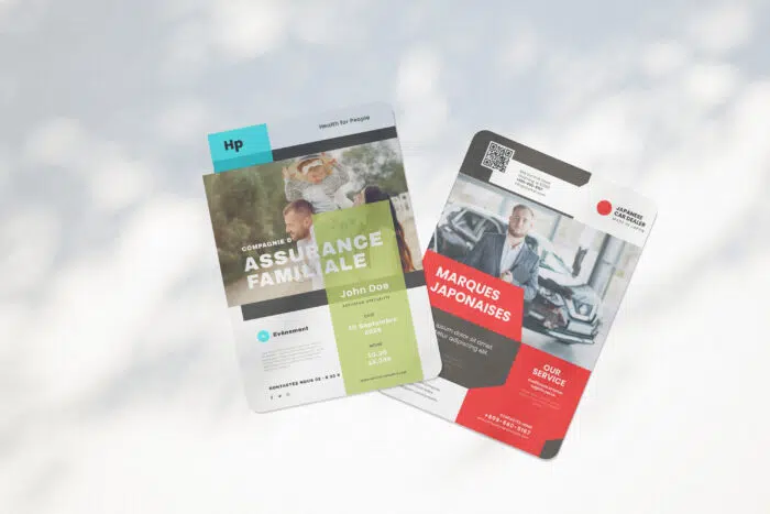 Flyers coins arrondis – Image 3