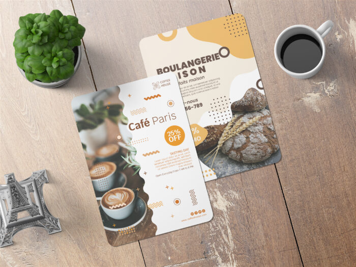 Flyers coins arrondis – Image 2