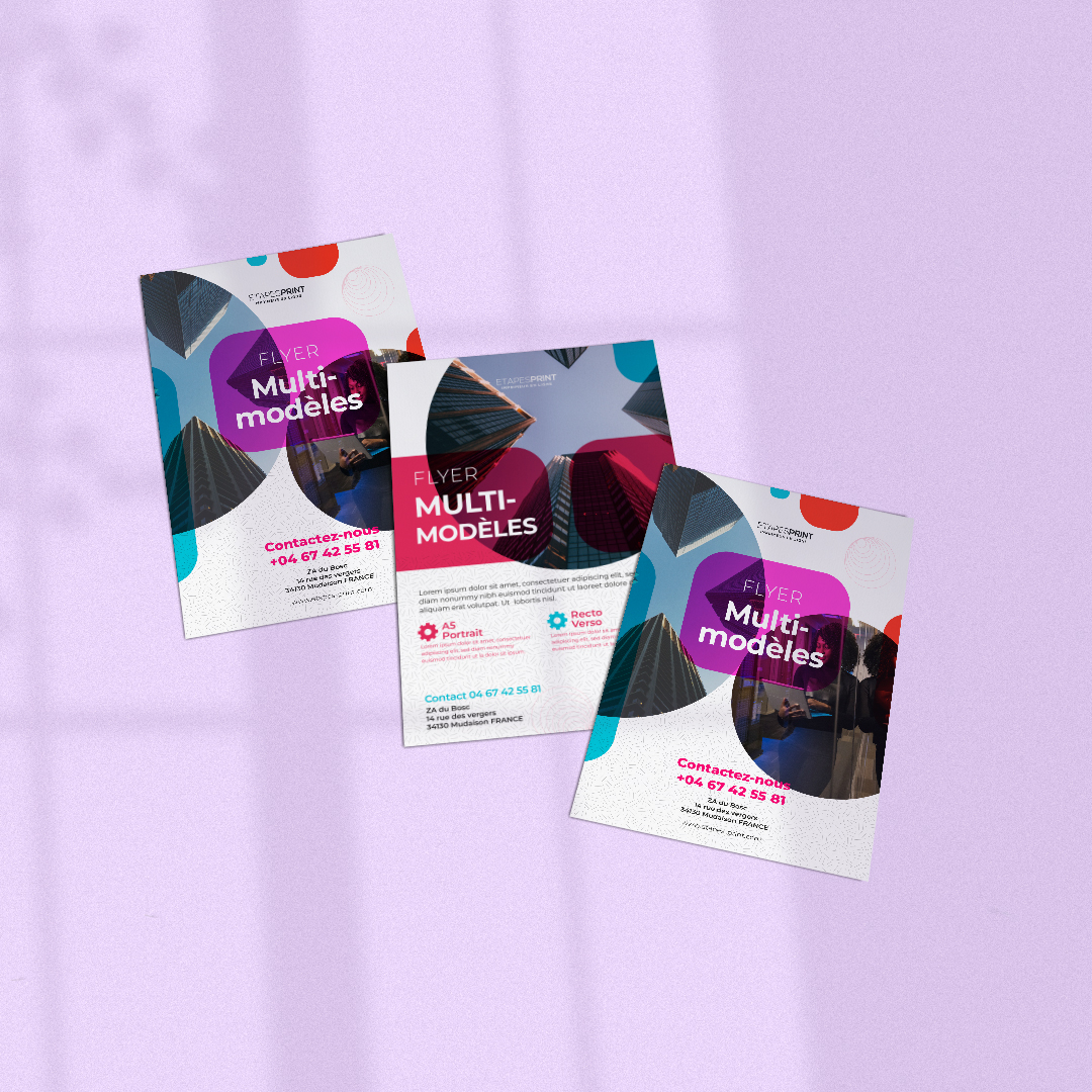 Flyers multimodèle – Image 5
