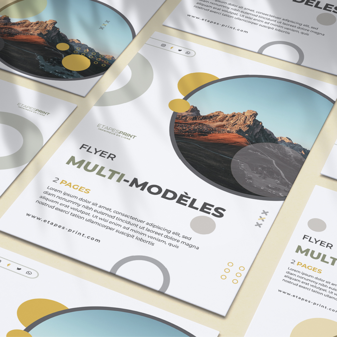 Flyers multimodèle – Image 4
