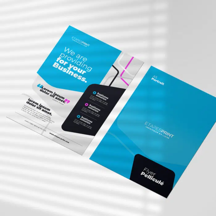 Flyers pelliculés – Image 4