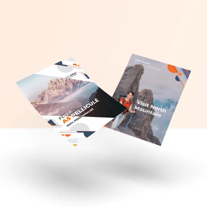 Flyers pelliculés – Image 5