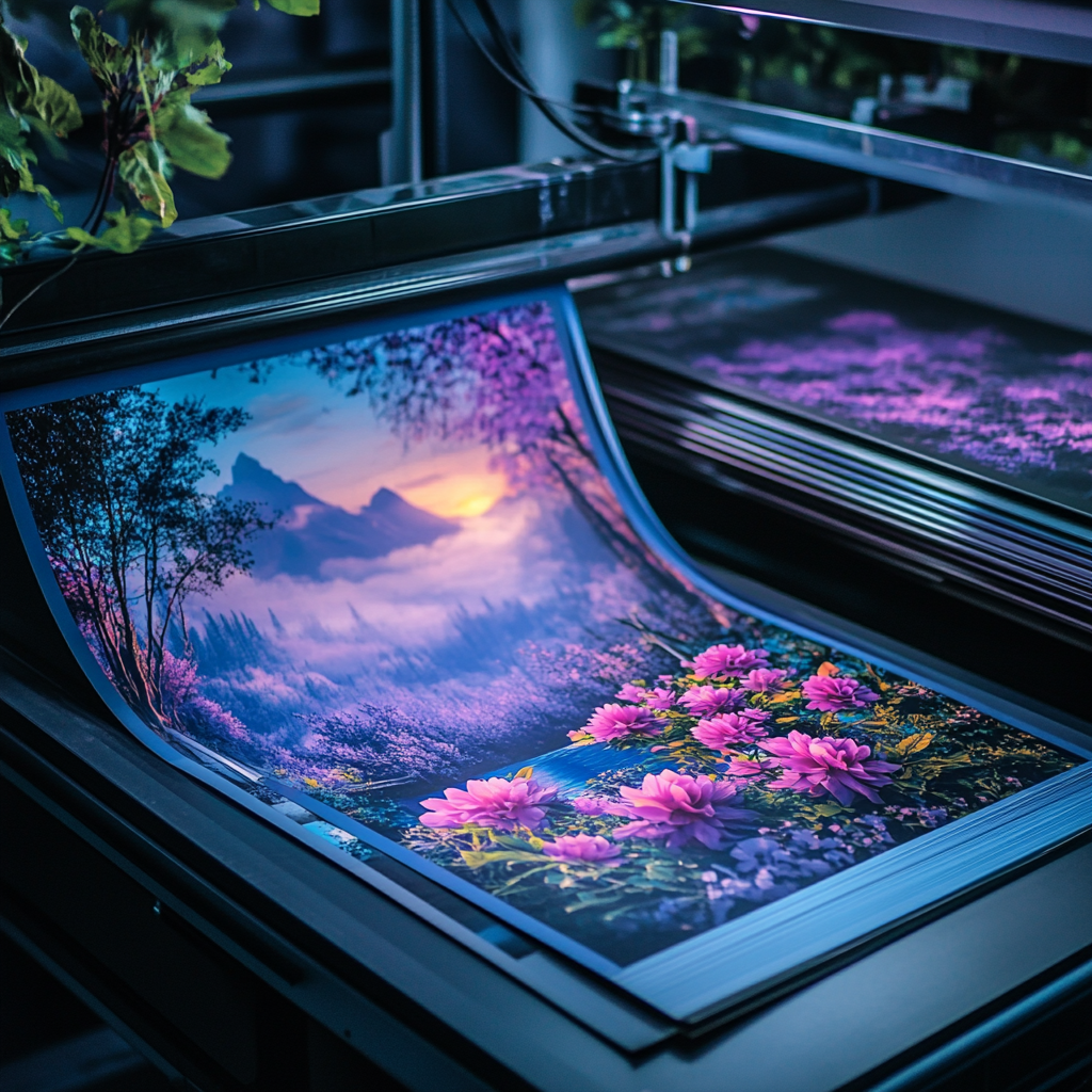 Affiche le texte : Quels formats de fichiers sont acceptés pour l'impression ?