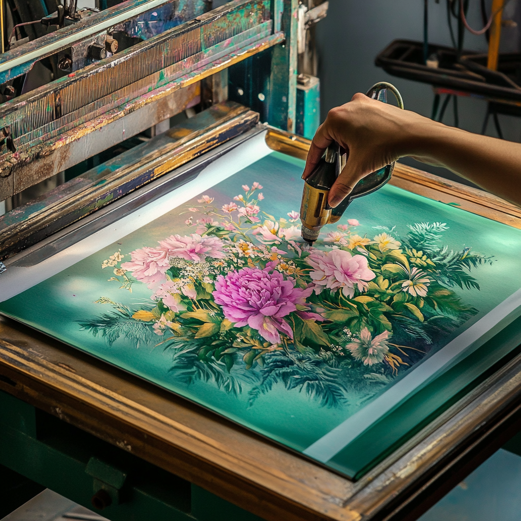 sérigraphie publicitaire