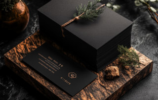 Quels sont les formats standard pour les cartes de visite ?