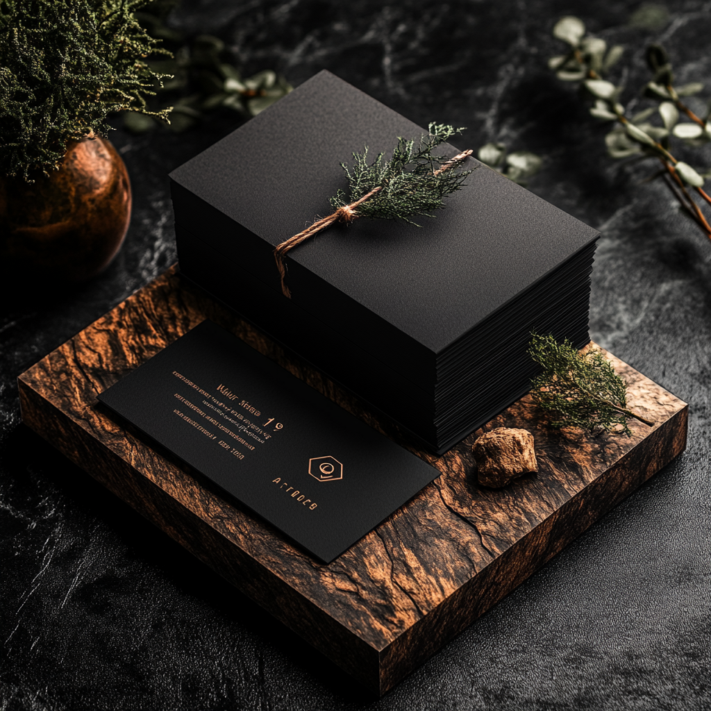 Quels sont les formats standard pour les cartes de visite ?