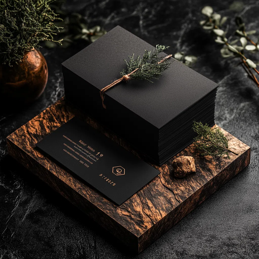 Quels sont les formats standard pour les cartes de visite ?